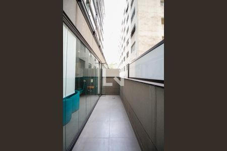 Varanda de apartamento para alugar com 2 quartos, 132m² em Pinheiros, São Paulo