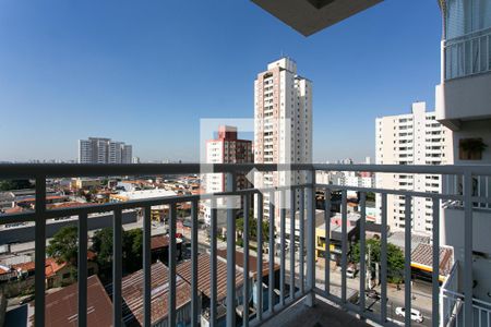 Varanda de kitnet/studio para alugar com 1 quarto, 28m² em Penha de França, São Paulo
