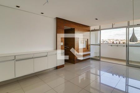Sala de apartamento para alugar com 3 quartos, 70m² em Maria Virgínia, Belo Horizonte