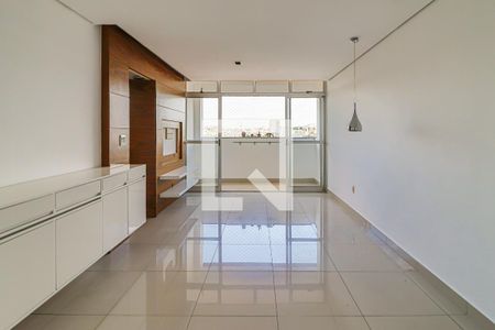 Sala de apartamento para alugar com 3 quartos, 70m² em Maria Virgínia, Belo Horizonte