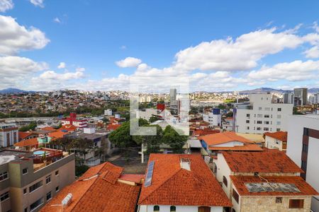 Vista da Sala de apartamento para alugar com 3 quartos, 70m² em Maria Virgínia, Belo Horizonte