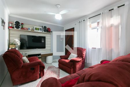 Sala de apartamento à venda com 2 quartos, 48m² em Itaquera, São Paulo