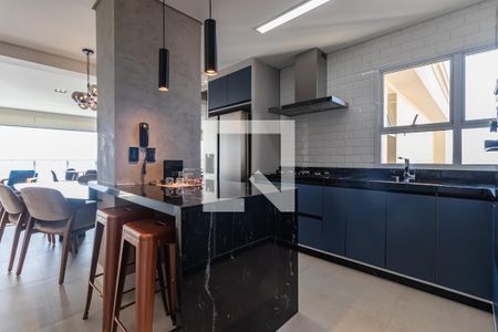 Cozinha de apartamento à venda com 3 quartos, 123m² em Alphaville Conde Ii, Barueri