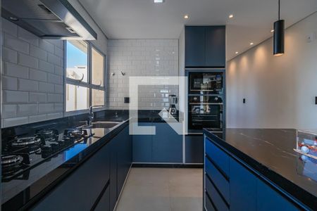 Cozinha de apartamento à venda com 3 quartos, 123m² em Alphaville Conde Ii, Barueri