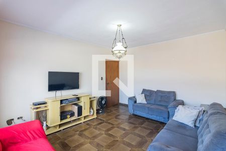 Sala de casa à venda com 3 quartos, 239m² em Vila Guaraciaba, Santo André