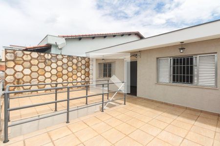 Varanda/Terraço - Sala  de casa para alugar com 3 quartos, 170m² em Vila Carrao, São Paulo