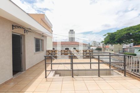 Varanda/Terraço - Sala  de casa para alugar com 3 quartos, 170m² em Vila Carrao, São Paulo