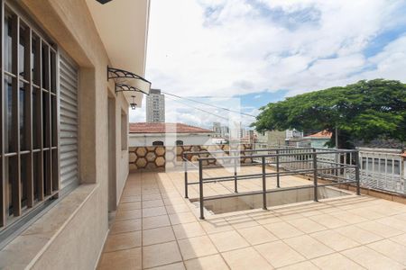 Varanda/Terraço - Sala  de casa para alugar com 3 quartos, 170m² em Vila Carrao, São Paulo