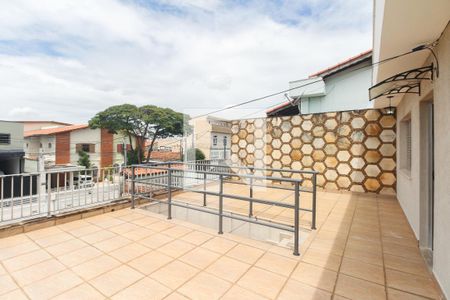 Varanda/Terraço - Sala  de casa para alugar com 3 quartos, 170m² em Vila Carrao, São Paulo