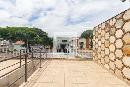 Varanda/Terraço - Sala  de casa para alugar com 3 quartos, 170m² em Vila Carrao, São Paulo