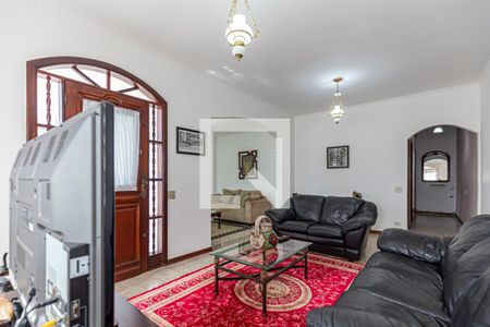 Sala de casa à venda com 3 quartos, 275m² em Jardim Las Vegas, Santo André