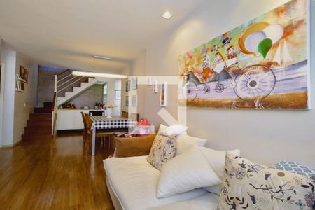 Sala de apartamento à venda com 3 quartos, 160m² em Freguesia (jacarepaguá), Rio de Janeiro