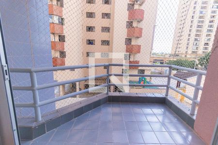 Sacada de apartamento para alugar com 3 quartos, 84m² em Parque Residencial Aquarius, São José dos Campos