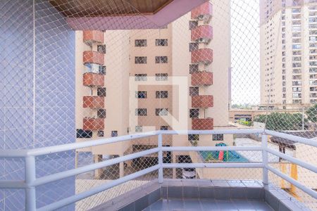 Sacada de apartamento para alugar com 3 quartos, 84m² em Parque Residencial Aquarius, São José dos Campos