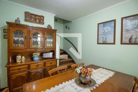 Sala de Jantar de casa para alugar com 3 quartos, 120m² em Mirandópolis, São Paulo