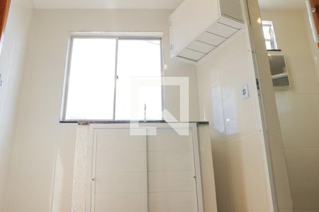 Cozinha 1 de kitnet/studio para alugar com 1 quarto, 30m² em Barra da Tijuca, Rio de Janeiro