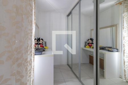Suíte 1 - Master - closet de casa de condomínio à venda com 4 quartos, 257m² em Recreio dos Bandeirantes, Rio de Janeiro