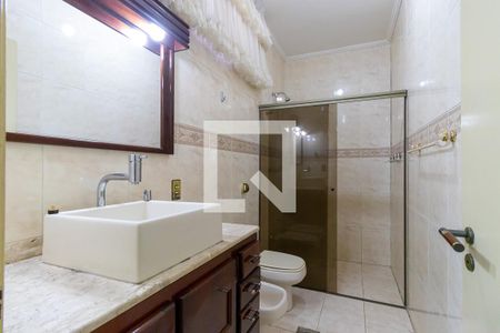 Banheiro da suíte 1 de casa à venda com 4 quartos, 180m² em Nova Campinas, Campinas
