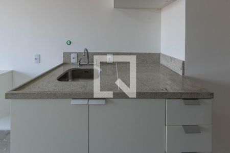 Cozinha/quarto de kitnet/studio à venda com 1 quarto, 26m² em Jardim Independência, São Paulo