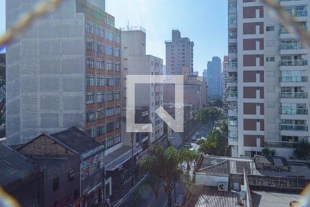 Vista da Varanda de apartamento para alugar com 1 quarto, 40m² em Consolação, São Paulo