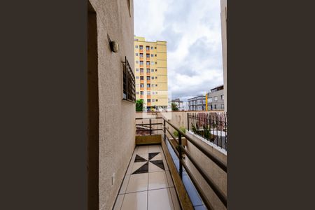 Varanda de apartamento à venda com 3 quartos, 90m² em Calafate, Belo Horizonte