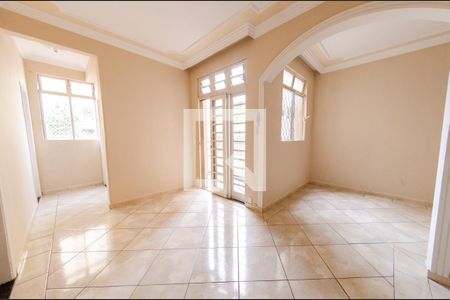 Sala de apartamento à venda com 3 quartos, 90m² em Calafate, Belo Horizonte