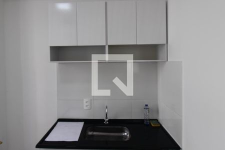 Sala / Cozinha de apartamento para alugar com 2 quartos, 36m² em Vila Guilherme, São Paulo