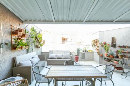 Vista da Sala de casa à venda com 3 quartos, 235m² em Taboão, São Bernardo do Campo