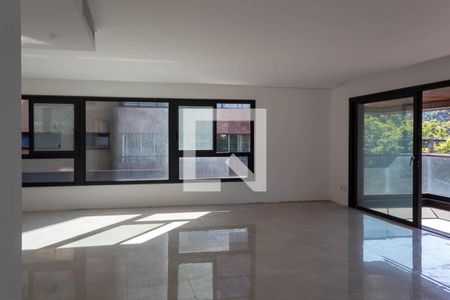 Sala com sacada de apartamento à venda com 3 quartos, 327m² em Moinhos de Vento, Porto Alegre