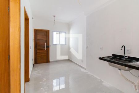 Sala e Cozinha de apartamento à venda com 2 quartos, 46m² em Penha de França, São Paulo