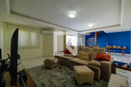 Sala de apartamento à venda com 5 quartos, 400m² em Recreio dos Bandeirantes, Rio de Janeiro
