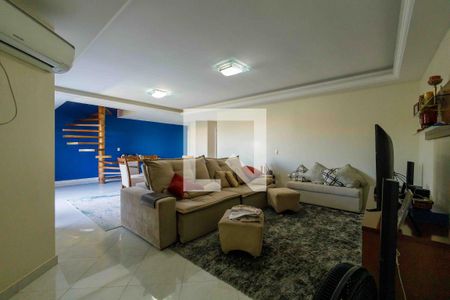 Sala de apartamento à venda com 5 quartos, 400m² em Recreio dos Bandeirantes, Rio de Janeiro
