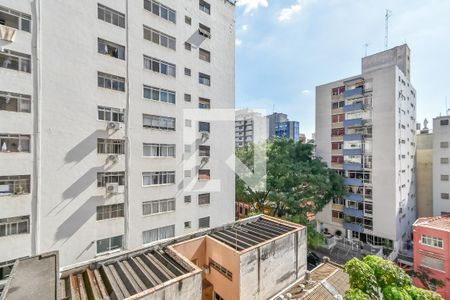 Vista de apartamento à venda com 2 quartos, 45m² em Vila Buarque, São Paulo