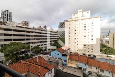 Sacada de kitnet/studio à venda com 1 quarto, 27m² em Perdizes, São Paulo