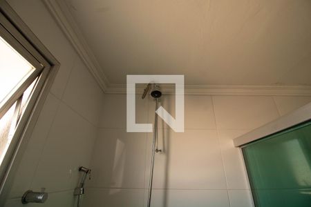 Banheiro de apartamento à venda com 1 quarto, 45m² em Vila Campestre, São Paulo