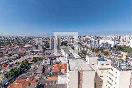 Sacada da Sala - Vista de apartamento à venda com 2 quartos, 64m² em Fundação, São Caetano do Sul