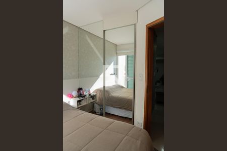 quarto 1 de apartamento à venda com 3 quartos, 96m² em Jardim das Maravilhas, Santo André