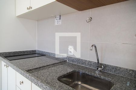 Studio - Pia de apartamento para alugar com 1 quarto, 29m² em Vila Santa Catarina, São Paulo