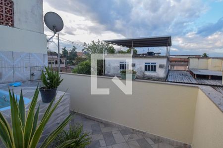Varanda de casa para alugar com 2 quartos, 200m² em Parque Santa Lúcia, Duque de Caxias