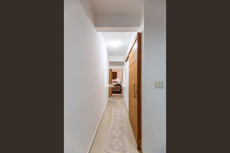 Corredor de apartamento à venda com 2 quartos, 90m² em Vila Pires, Santo André