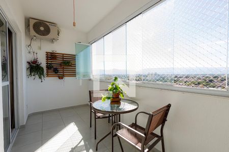 Varanda gourmet de apartamento para alugar com 2 quartos, 78m² em Vila São José, Taubaté