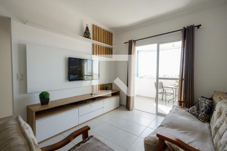 Sala de apartamento para alugar com 2 quartos, 78m² em Vila São José, Taubaté