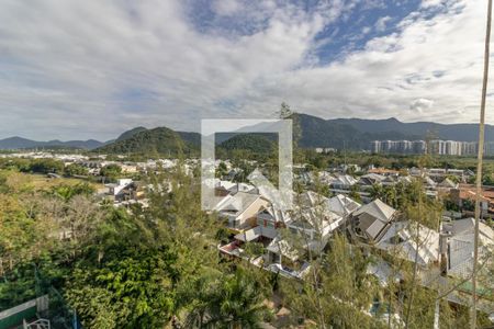 Varanda - vista de apartamento à venda com 3 quartos, 86m² em Barra da Tijuca, Rio de Janeiro