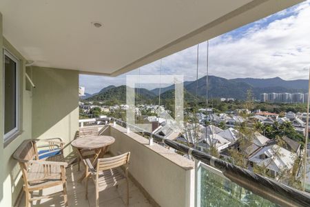 Varanda de apartamento à venda com 3 quartos, 86m² em Barra da Tijuca, Rio de Janeiro