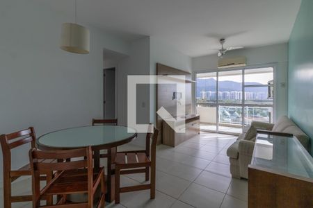 Sala de apartamento à venda com 3 quartos, 86m² em Barra da Tijuca, Rio de Janeiro