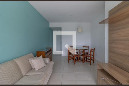 Sala de apartamento à venda com 3 quartos, 86m² em Barra da Tijuca, Rio de Janeiro