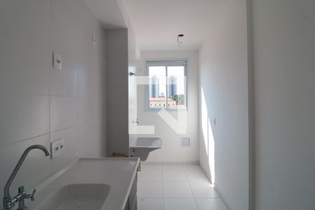 Cozinha e Área de Serviço de kitnet/studio para alugar com 1 quarto, 28m² em Brás, São Paulo