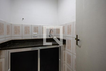 Cozinha de apartamento para alugar com 1 quarto, 25m² em Centro, Niterói