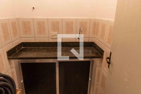 Cozinha de kitnet/studio para alugar com 1 quarto, 25m² em Centro, Niterói