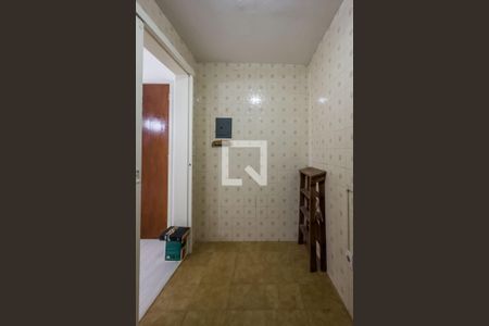 Cozinha de kitnet/studio para alugar com 1 quarto, 24m² em Centro Histórico, Porto Alegre